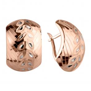 Золотые серьги МАГНАТ МА 011579 фото